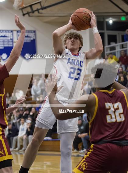 Thumbnail 3 in Cardinal Newman vs Analy photogallery.