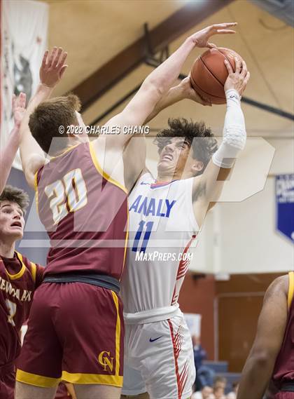 Thumbnail 1 in Cardinal Newman vs Analy photogallery.