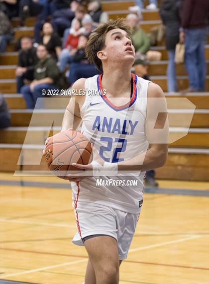 Thumbnail 2 in Cardinal Newman vs Analy photogallery.