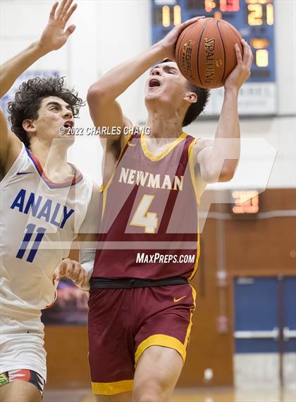 Thumbnail 3 in Cardinal Newman vs Analy photogallery.