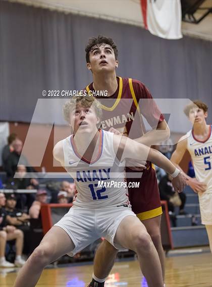 Thumbnail 1 in Cardinal Newman vs Analy photogallery.