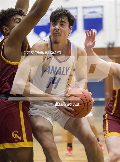 Thumbnail 1 in Cardinal Newman vs Analy photogallery.