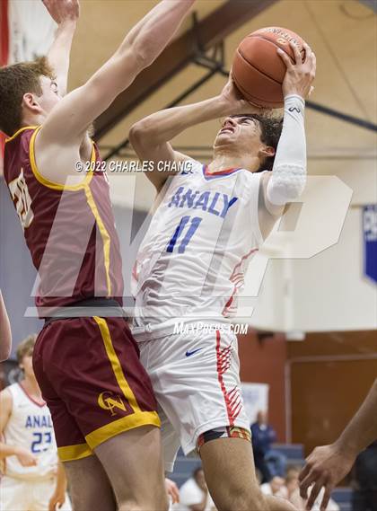 Thumbnail 2 in Cardinal Newman vs Analy photogallery.