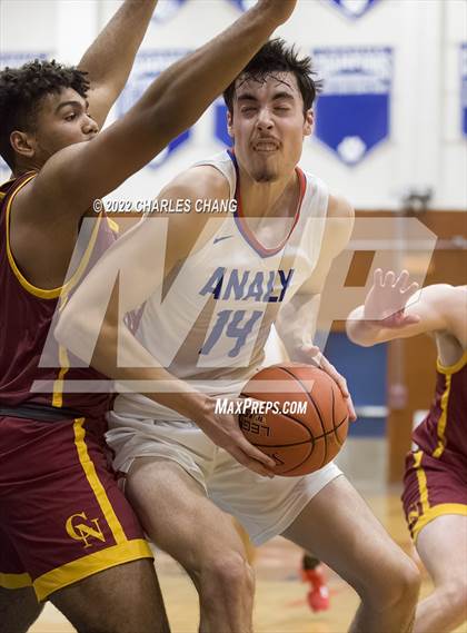 Thumbnail 3 in Cardinal Newman vs Analy photogallery.