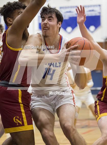 Thumbnail 2 in Cardinal Newman vs Analy photogallery.