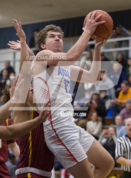 Thumbnail 3 in Cardinal Newman vs Analy photogallery.