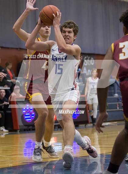 Thumbnail 1 in Cardinal Newman vs Analy photogallery.