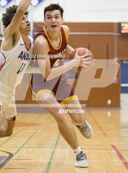 Thumbnail 2 in Cardinal Newman vs Analy photogallery.