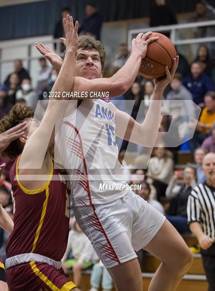 Thumbnail 2 in Cardinal Newman vs Analy photogallery.