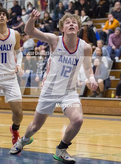 Thumbnail 2 in Cardinal Newman vs Analy photogallery.