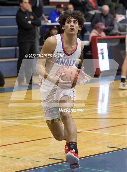 Thumbnail 2 in Cardinal Newman vs Analy photogallery.