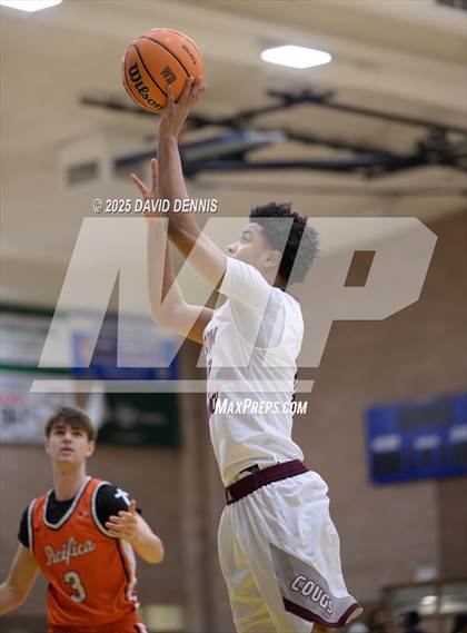 Thumbnail 3 in Weston Ranch vs. Pacifica Christian (Meet in the Middle Classic) photogallery.