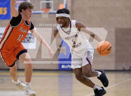 Thumbnail 1 in Weston Ranch vs. Pacifica Christian (Meet in the Middle Classic) photogallery.