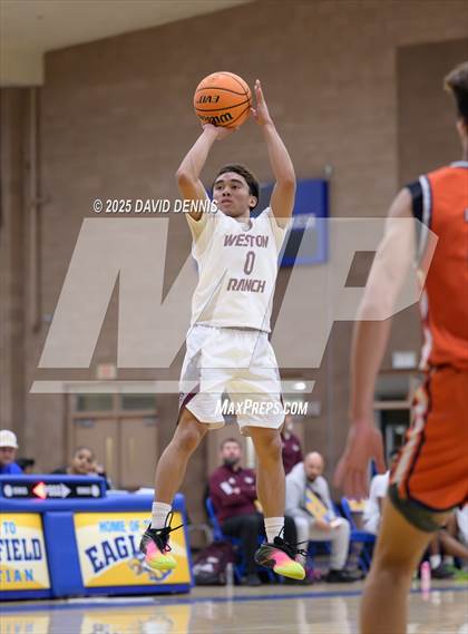 Thumbnail 1 in Weston Ranch vs. Pacifica Christian (Meet in the Middle Classic) photogallery.