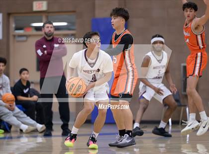 Thumbnail 2 in Weston Ranch vs. Pacifica Christian (Meet in the Middle Classic) photogallery.
