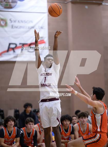 Thumbnail 1 in Weston Ranch vs. Pacifica Christian (Meet in the Middle Classic) photogallery.