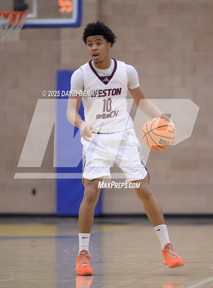 Thumbnail 2 in Weston Ranch vs. Pacifica Christian (Meet in the Middle Classic) photogallery.