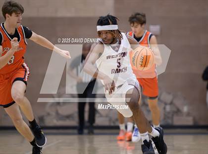 Thumbnail 3 in Weston Ranch vs. Pacifica Christian (Meet in the Middle Classic) photogallery.