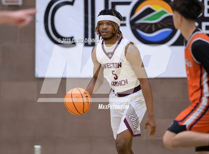 Thumbnail 2 in Weston Ranch vs. Pacifica Christian (Meet in the Middle Classic) photogallery.