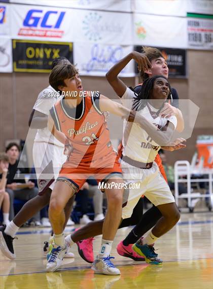 Thumbnail 1 in Weston Ranch vs. Pacifica Christian (Meet in the Middle Classic) photogallery.