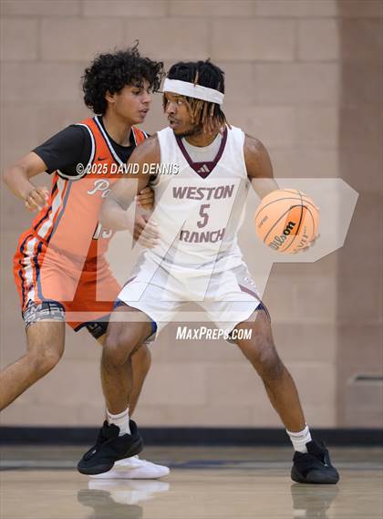 Thumbnail 1 in Weston Ranch vs. Pacifica Christian (Meet in the Middle Classic) photogallery.