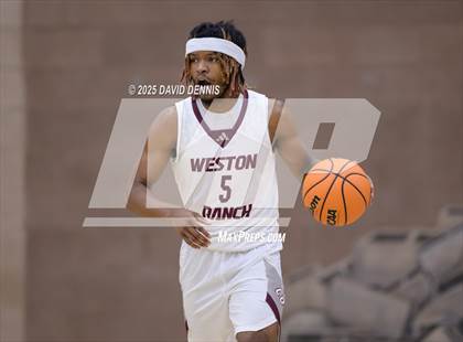 Thumbnail 2 in Weston Ranch vs. Pacifica Christian (Meet in the Middle Classic) photogallery.