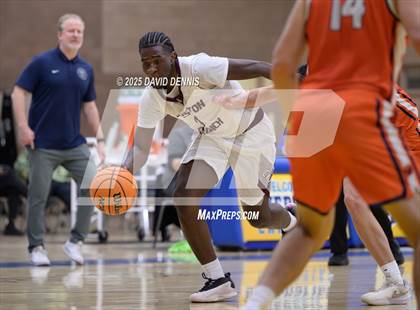 Thumbnail 2 in Weston Ranch vs. Pacifica Christian (Meet in the Middle Classic) photogallery.