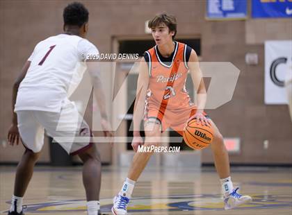 Thumbnail 3 in Weston Ranch vs. Pacifica Christian (Meet in the Middle Classic) photogallery.
