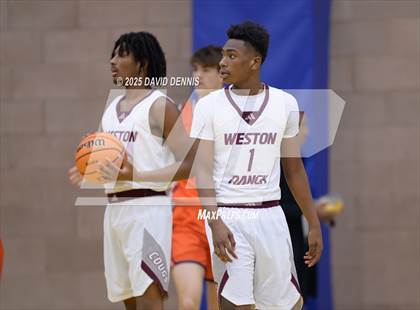 Thumbnail 1 in Weston Ranch vs. Pacifica Christian (Meet in the Middle Classic) photogallery.
