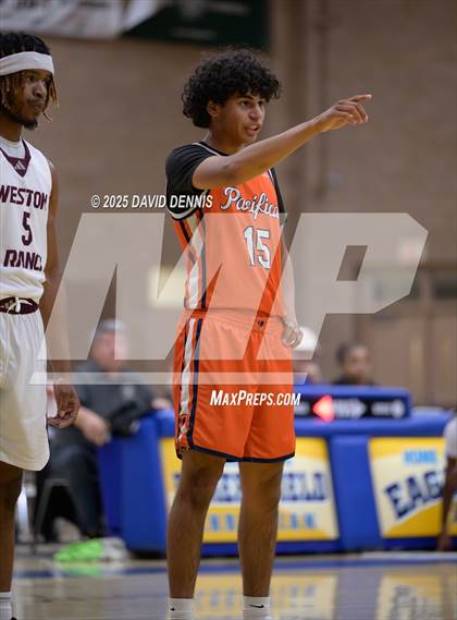 Thumbnail 1 in Weston Ranch vs. Pacifica Christian (Meet in the Middle Classic) photogallery.