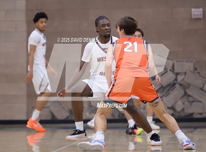Thumbnail 2 in Weston Ranch vs. Pacifica Christian (Meet in the Middle Classic) photogallery.