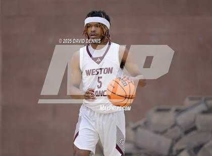 Thumbnail 1 in Weston Ranch vs. Pacifica Christian (Meet in the Middle Classic) photogallery.