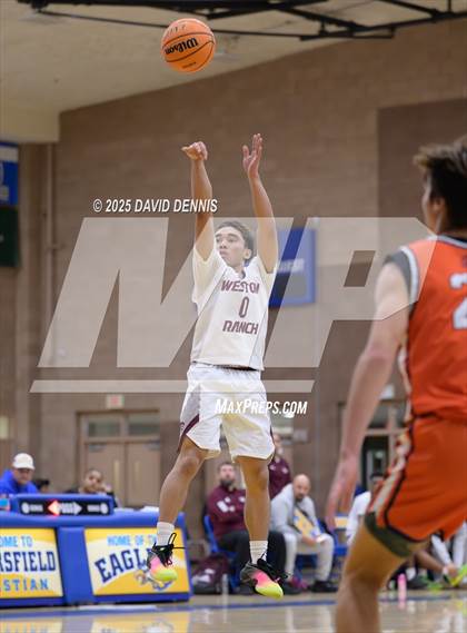 Thumbnail 2 in Weston Ranch vs. Pacifica Christian (Meet in the Middle Classic) photogallery.