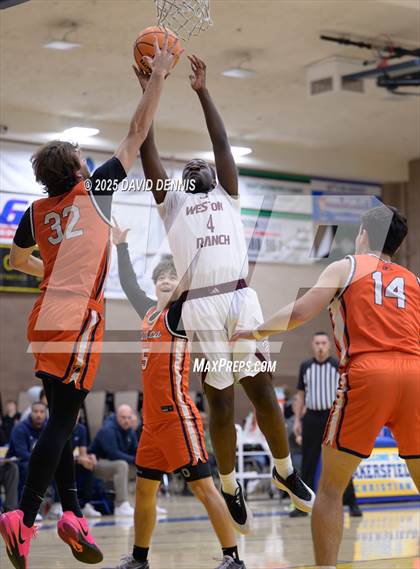 Thumbnail 3 in Weston Ranch vs. Pacifica Christian (Meet in the Middle Classic) photogallery.