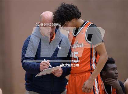 Thumbnail 1 in Weston Ranch vs. Pacifica Christian (Meet in the Middle Classic) photogallery.