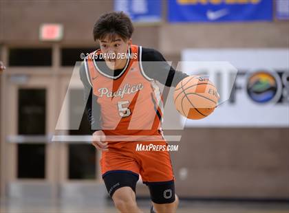 Thumbnail 1 in Weston Ranch vs. Pacifica Christian (Meet in the Middle Classic) photogallery.