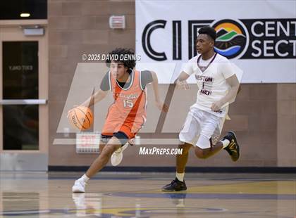 Thumbnail 2 in Weston Ranch vs. Pacifica Christian (Meet in the Middle Classic) photogallery.