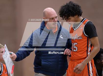 Thumbnail 2 in Weston Ranch vs. Pacifica Christian (Meet in the Middle Classic) photogallery.