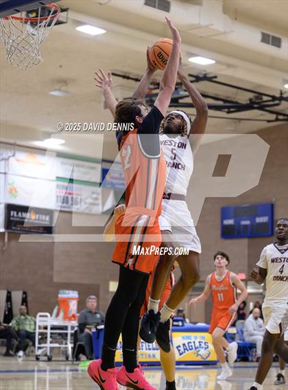 Thumbnail 1 in Weston Ranch vs. Pacifica Christian (Meet in the Middle Classic) photogallery.