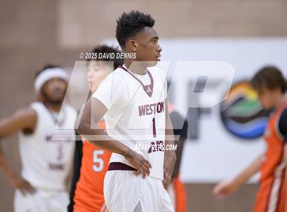Thumbnail 2 in Weston Ranch vs. Pacifica Christian (Meet in the Middle Classic) photogallery.