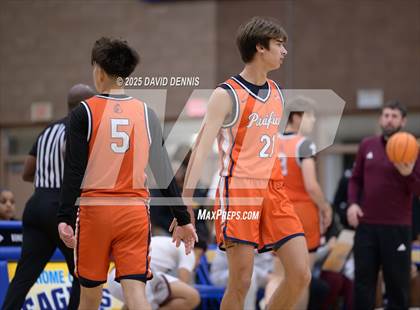 Thumbnail 3 in Weston Ranch vs. Pacifica Christian (Meet in the Middle Classic) photogallery.