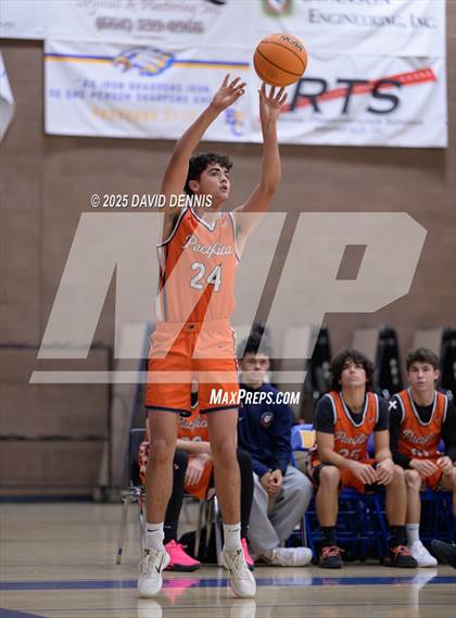 Thumbnail 2 in Weston Ranch vs. Pacifica Christian (Meet in the Middle Classic) photogallery.