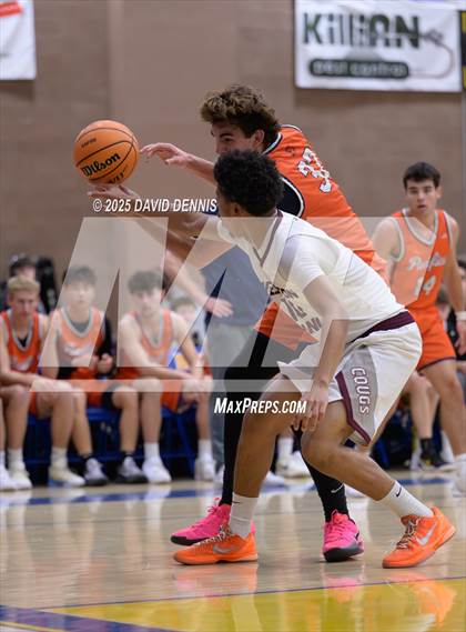 Thumbnail 3 in Weston Ranch vs. Pacifica Christian (Meet in the Middle Classic) photogallery.