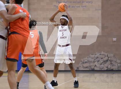 Thumbnail 2 in Weston Ranch vs. Pacifica Christian (Meet in the Middle Classic) photogallery.