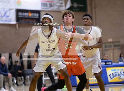 Thumbnail 1 in Weston Ranch vs. Pacifica Christian (Meet in the Middle Classic) photogallery.