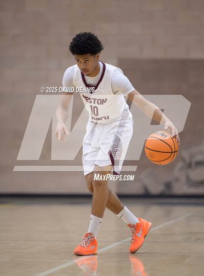 Thumbnail 3 in Weston Ranch vs. Pacifica Christian (Meet in the Middle Classic) photogallery.