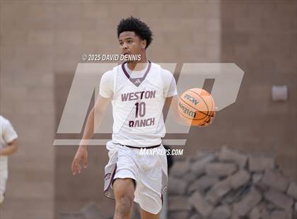 Thumbnail 1 in Weston Ranch vs. Pacifica Christian (Meet in the Middle Classic) photogallery.