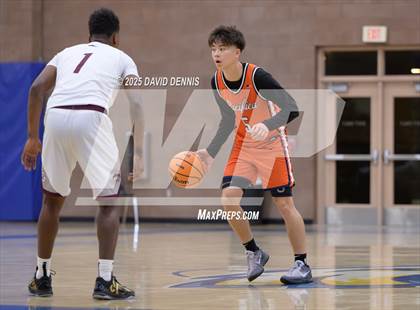 Thumbnail 2 in Weston Ranch vs. Pacifica Christian (Meet in the Middle Classic) photogallery.