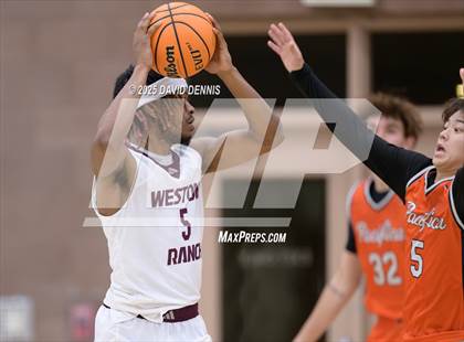 Thumbnail 3 in Weston Ranch vs. Pacifica Christian (Meet in the Middle Classic) photogallery.