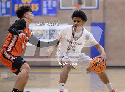 Thumbnail 1 in Weston Ranch vs. Pacifica Christian (Meet in the Middle Classic) photogallery.